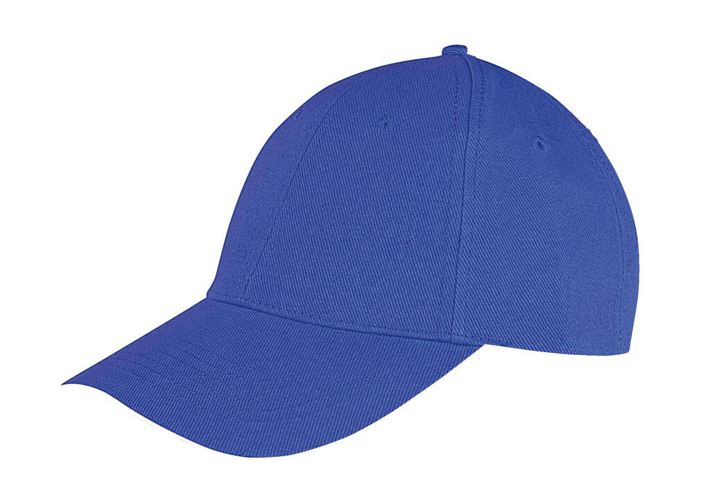 Memphis Low Profile Sandwich Peak Cap in Farbe Royal/White