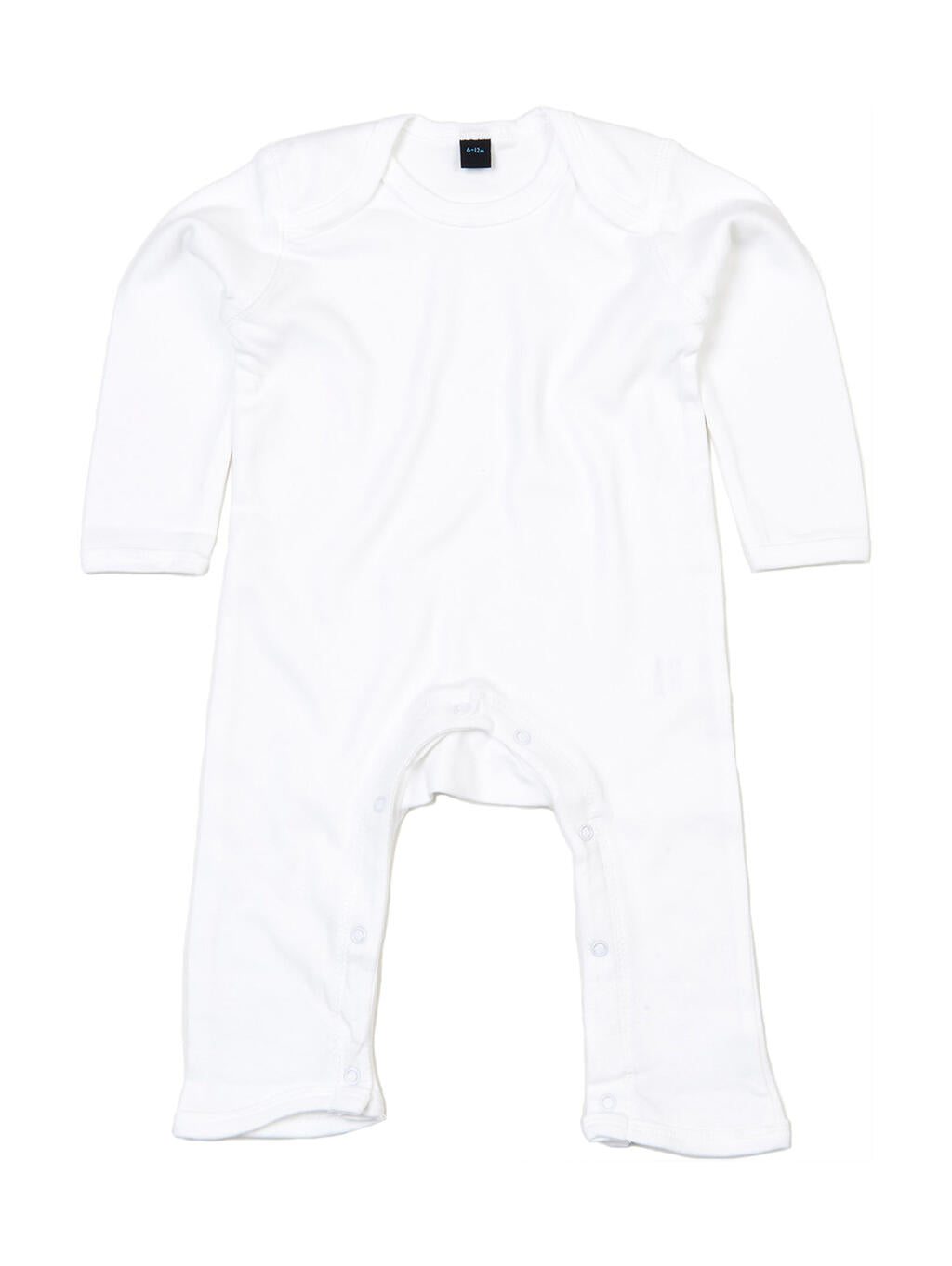 Baby Rompasuit in Farbe White