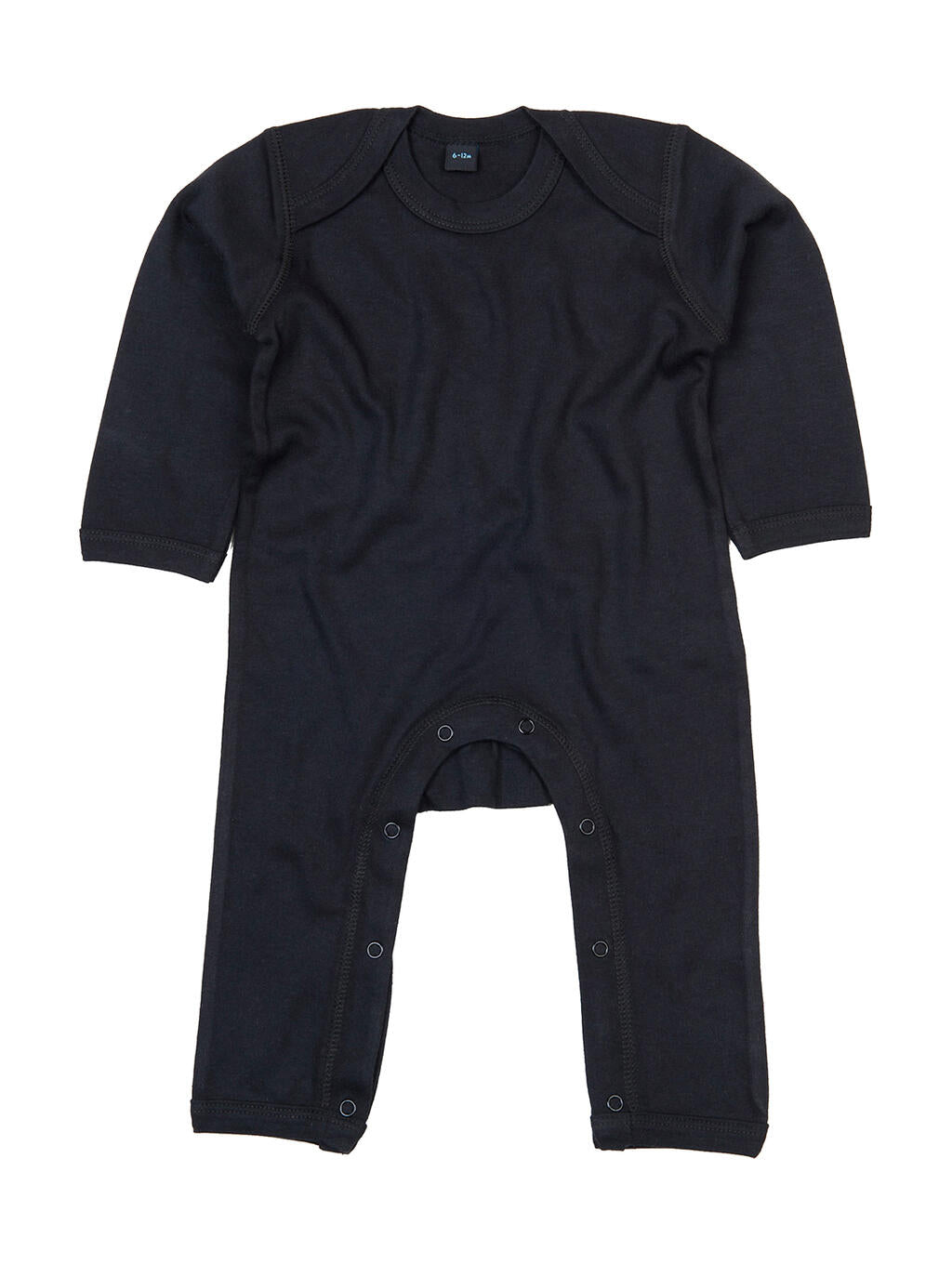 Baby Rompasuit in Farbe Black