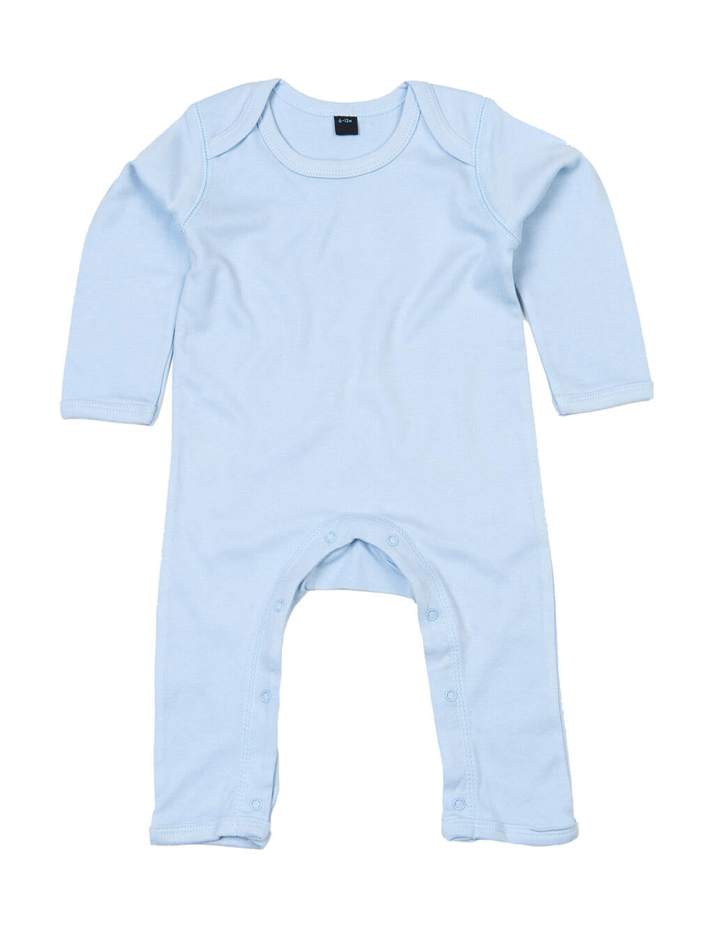 Baby Rompasuit in Farbe Dusty Blue