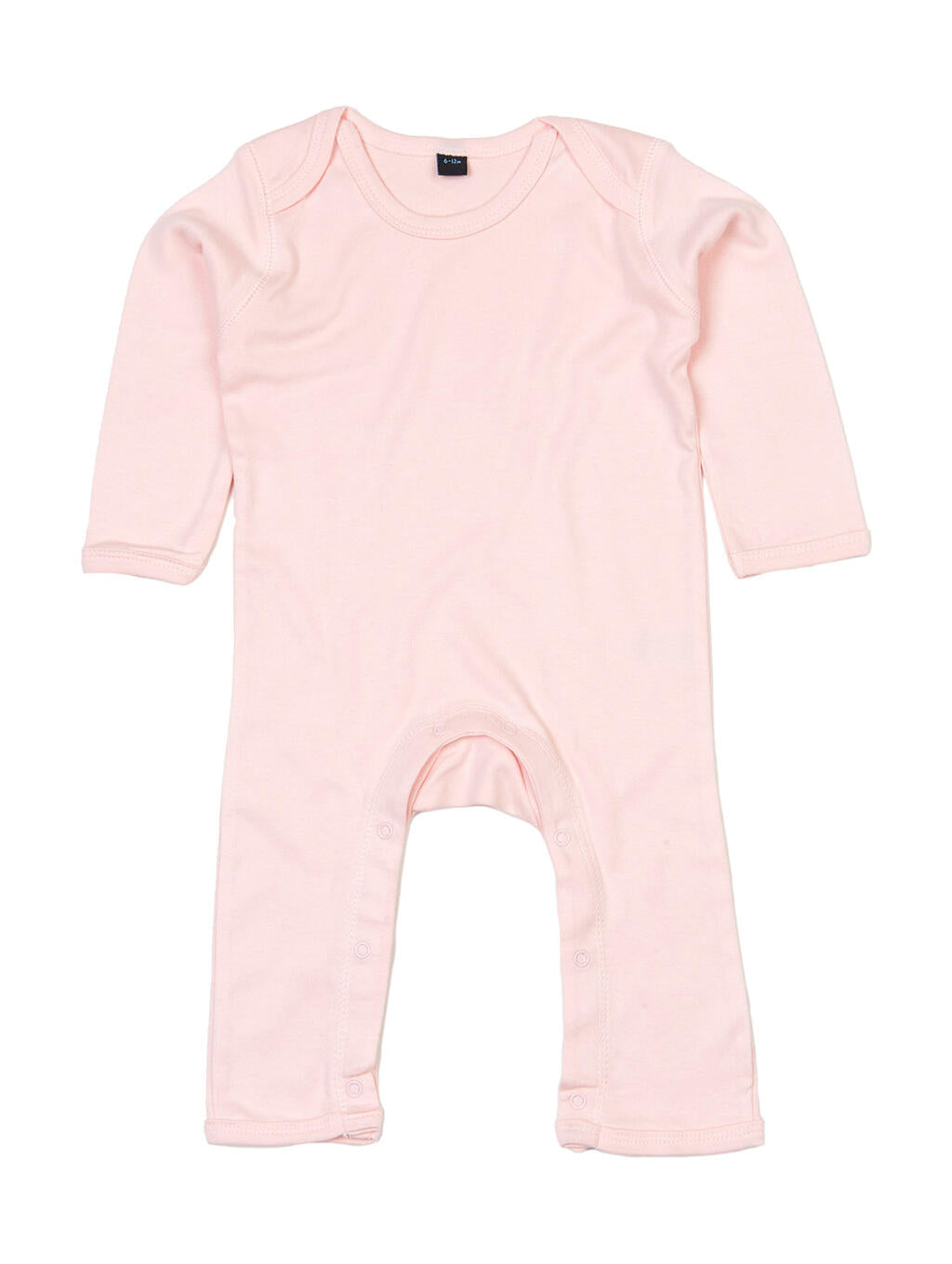Baby Rompasuit in Farbe Powder Pink