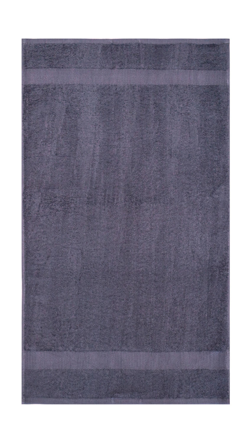 Tiber Beach Towel 100x180 cm in Farbe Steel Grey
