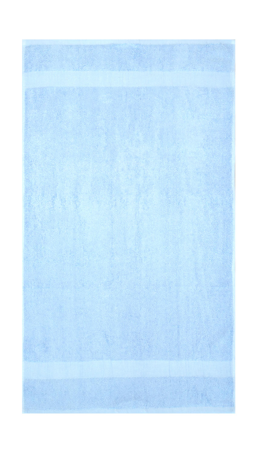 Tiber Beach Towel 100x180 cm in Farbe Placid Blue