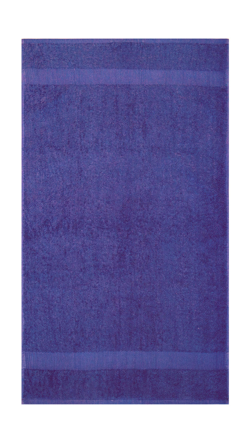Tiber Beach Towel 100x180 cm in Farbe Monaco Blue