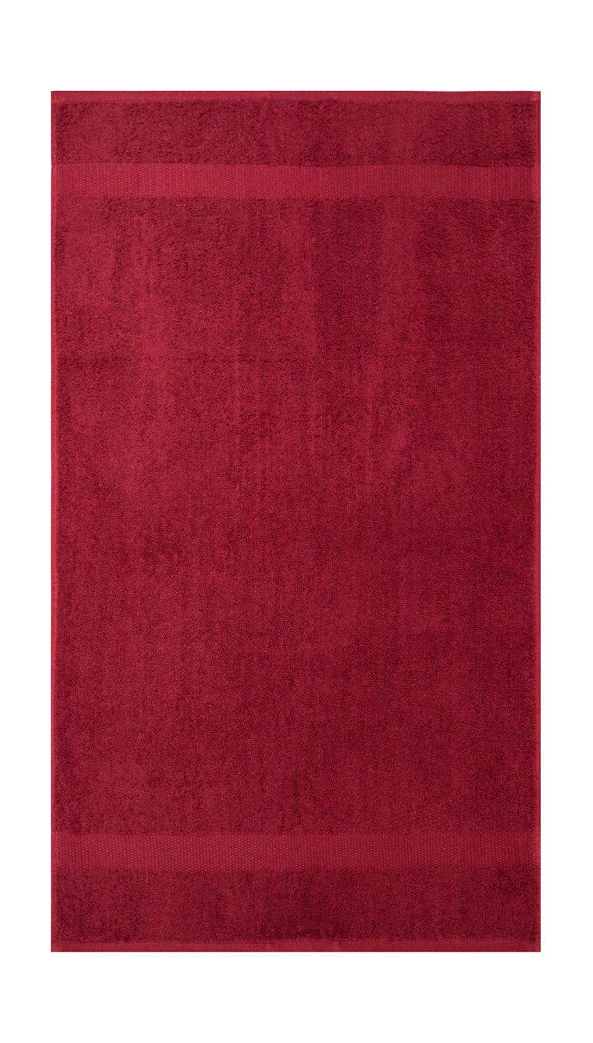 Tiber Beach Towel 100x180 cm in Farbe Rich Red