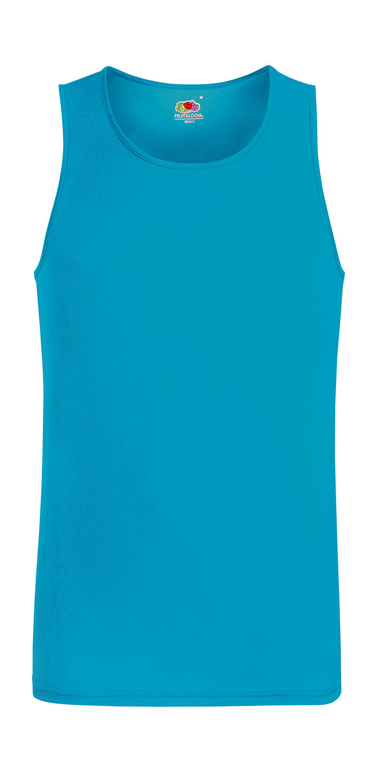 Performance Vest in Farbe Azure Blue