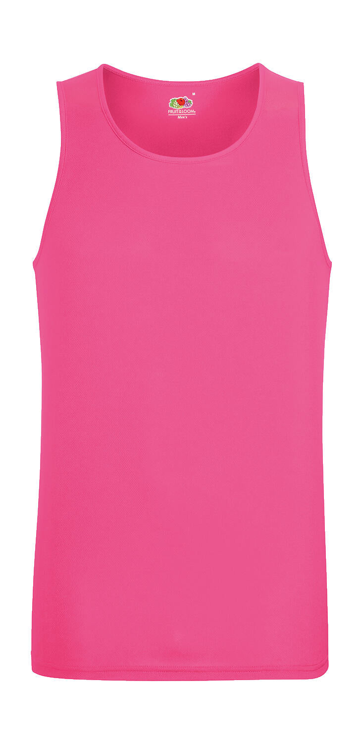 Performance Vest in Farbe Fuchsia