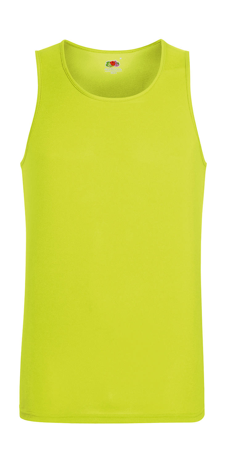 Performance Vest in Farbe Bright Yellow