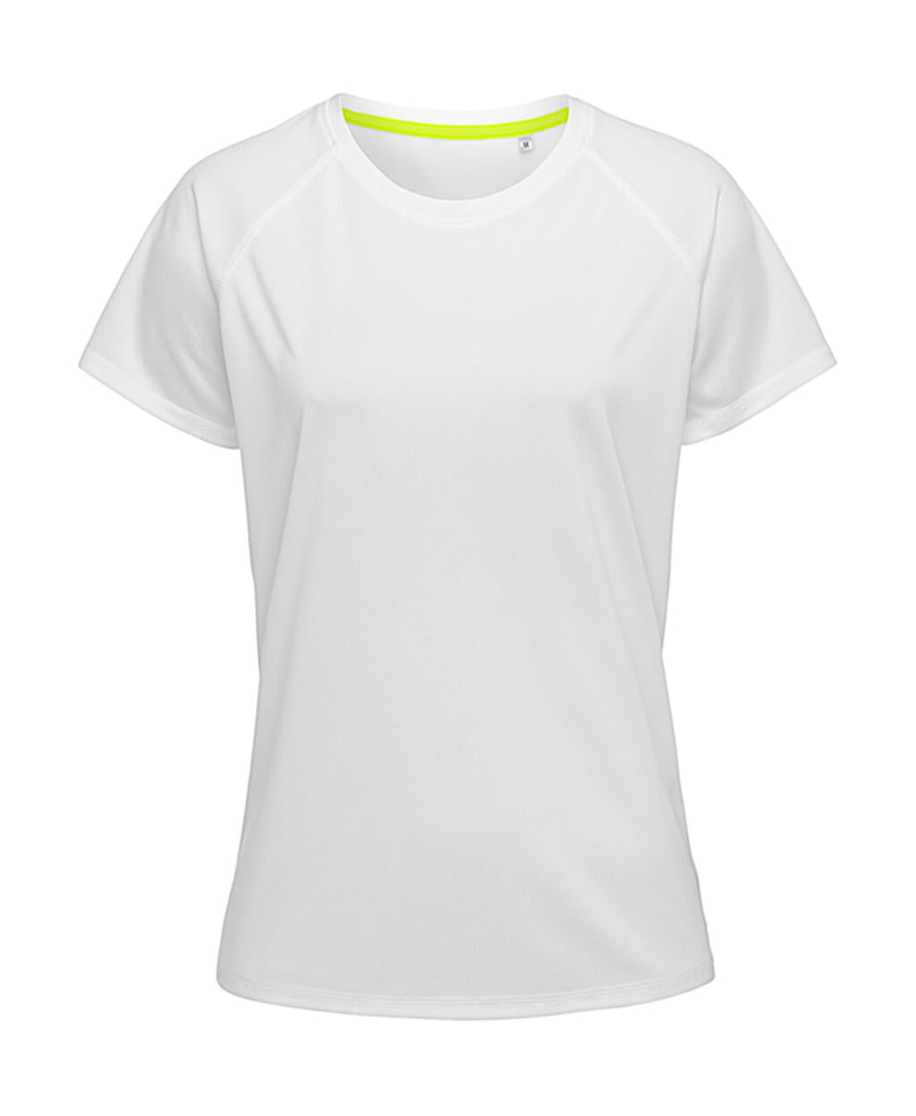 Active 140 Raglan Women in Farbe White