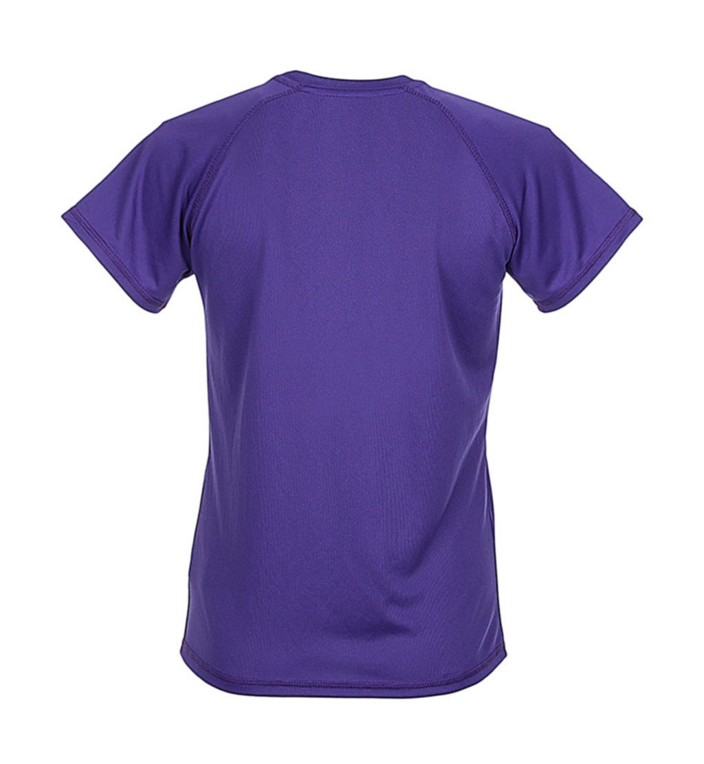 Active 140 Raglan Women in Farbe White