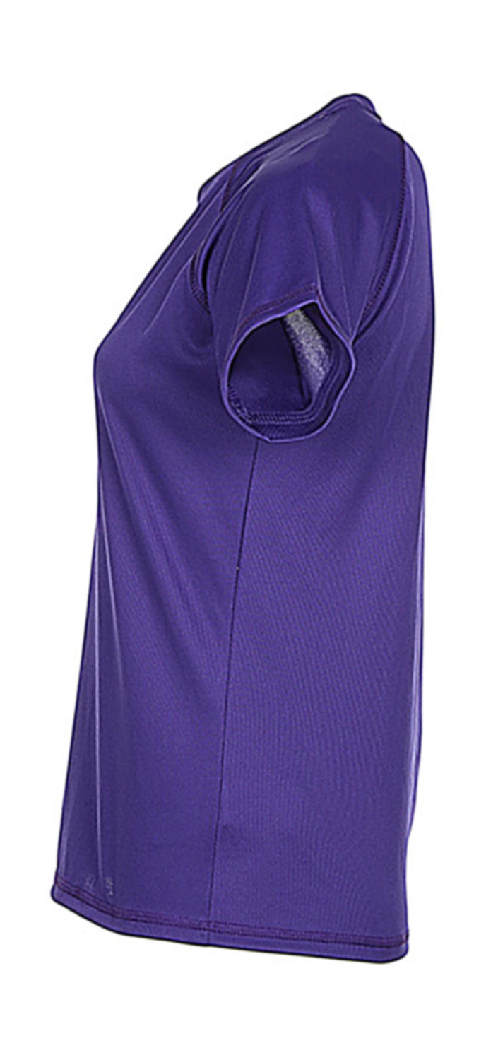 Active 140 Raglan Women in Farbe White