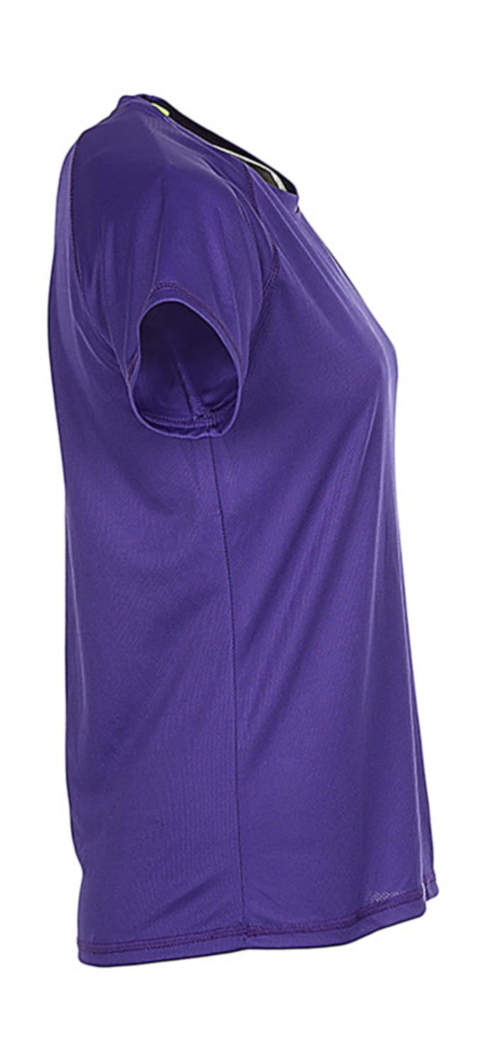 Active 140 Raglan Women in Farbe White