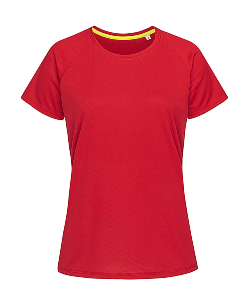 Active 140 Raglan Women in Farbe Crimson Red