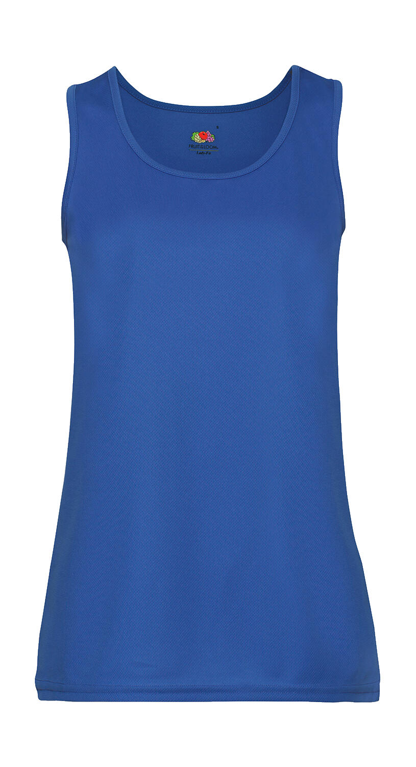 Ladies' Performance Vest in Farbe Royal