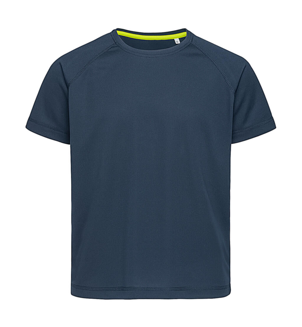 Active 140 Raglan Kids in Farbe Marina Blue