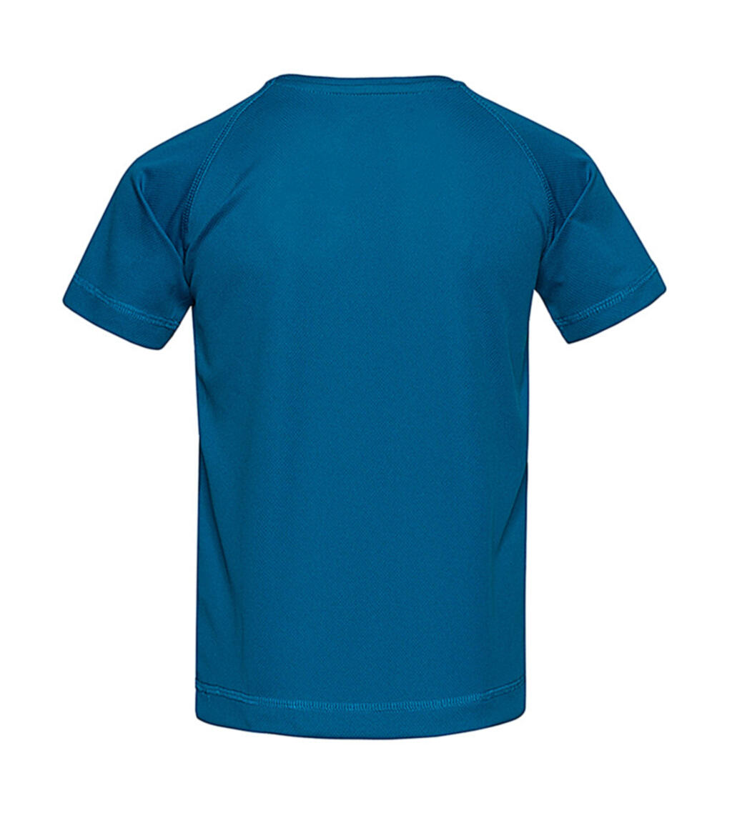 Active 140 Raglan Kids in Farbe White