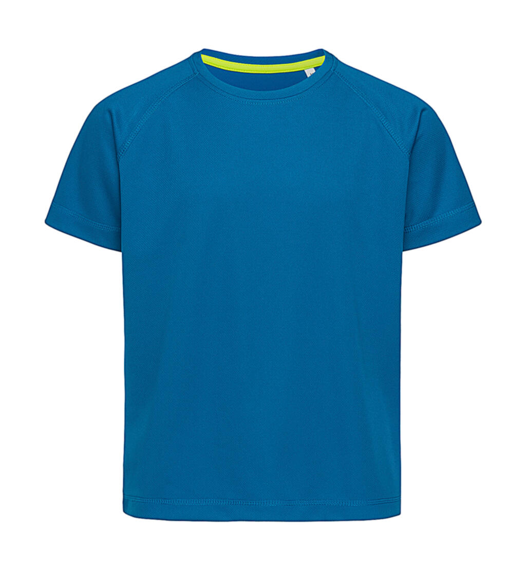 Active 140 Raglan Kids in Farbe King Blue