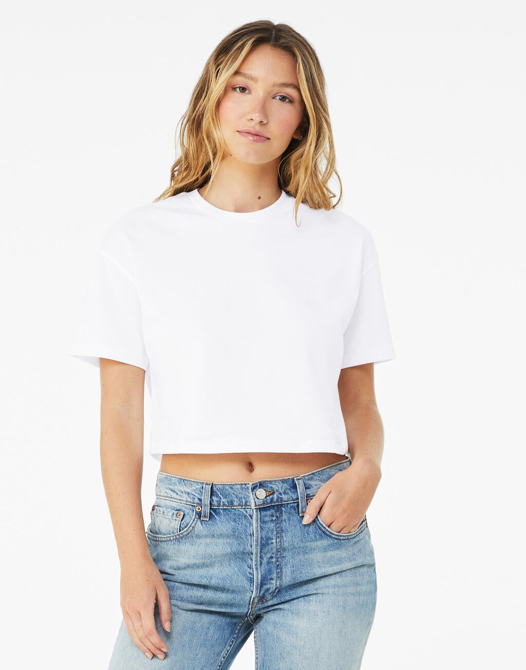Women's Jersey Crop Tee - ShirtStore