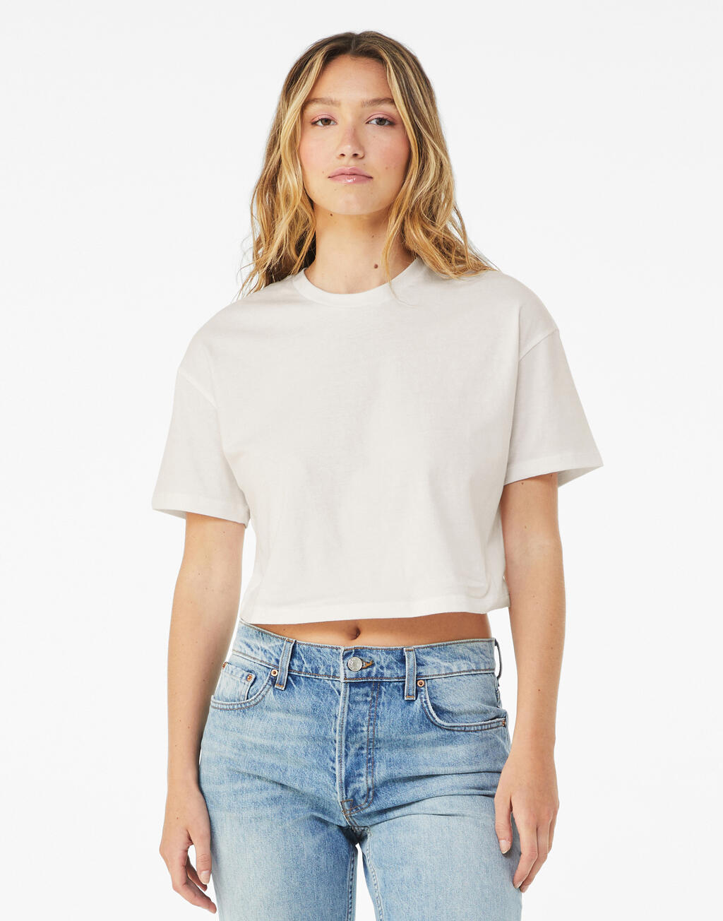 Women's Jersey Crop Tee - ShirtStore