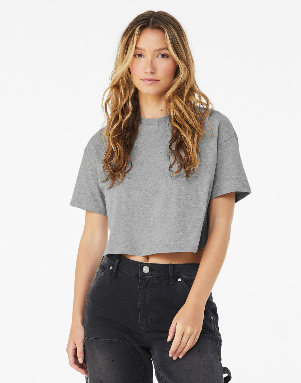 Women's Jersey Crop Tee - ShirtStore