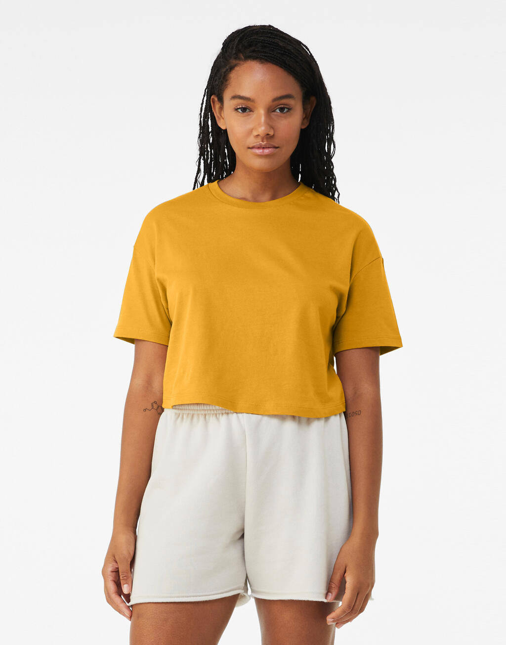 Women's Jersey Crop Tee - ShirtStore