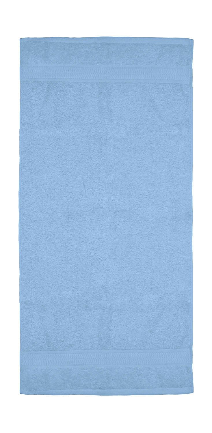 Rhine Hand Towel 50x100 cm in Farbe Light Blue
