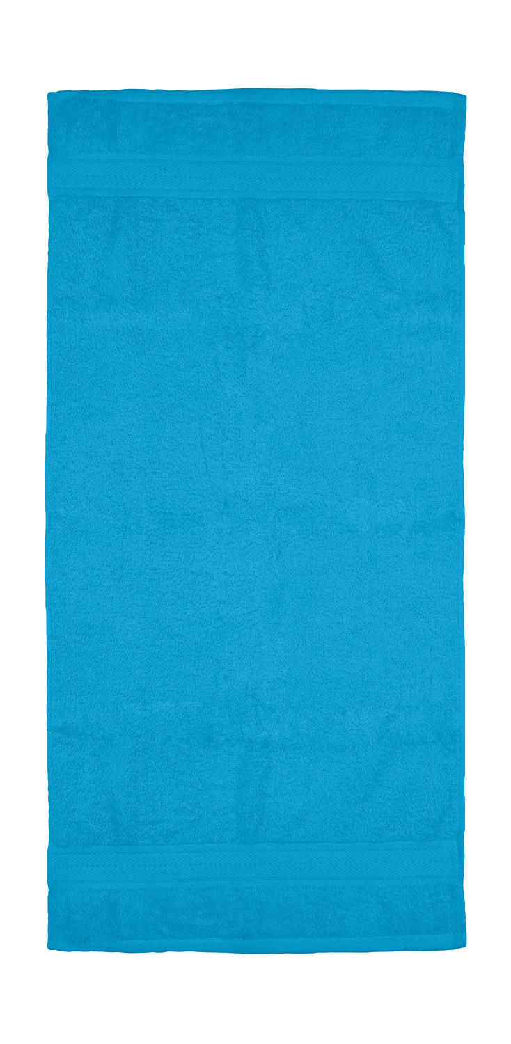 Rhine Hand Towel 50x100 cm in Farbe Aqua