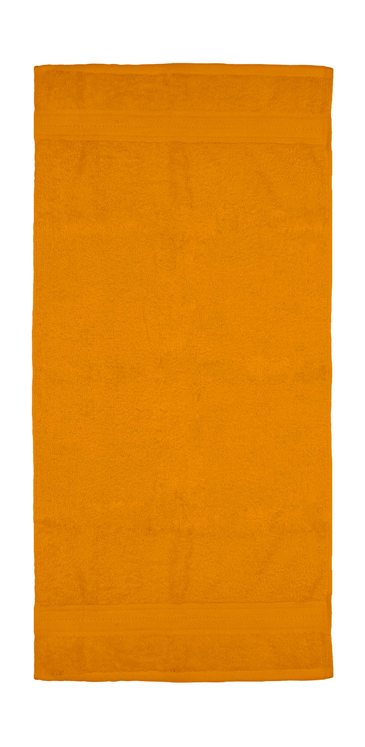 Rhine Hand Towel 50x100 cm in Farbe Orange