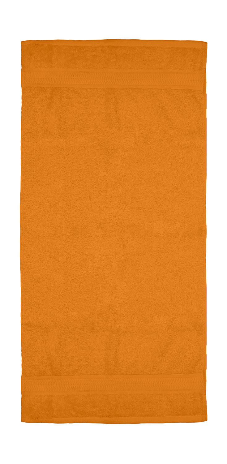 Rhine Hand Towel 50x100 cm in Farbe Bright Orange