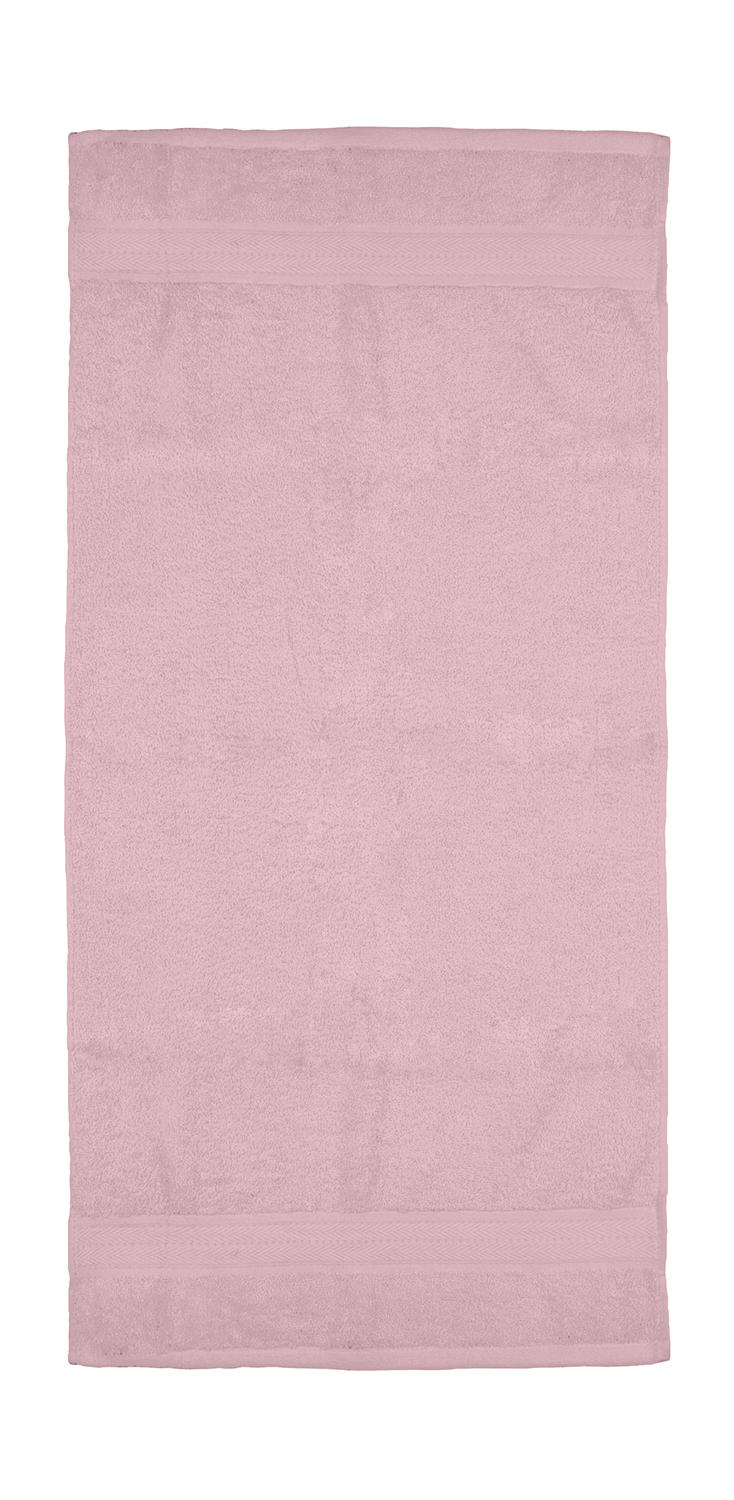 Rhine Hand Towel 50x100 cm in Farbe Pink