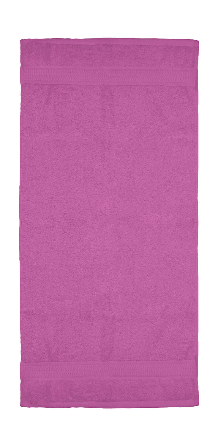 Rhine Hand Towel 50x100 cm in Farbe Fuchsia