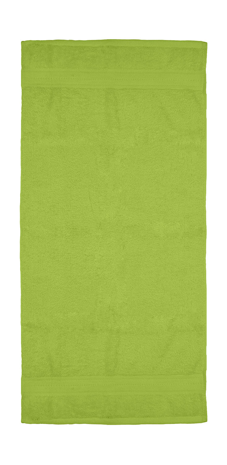 Rhine Hand Towel 50x100 cm in Farbe Bright Green