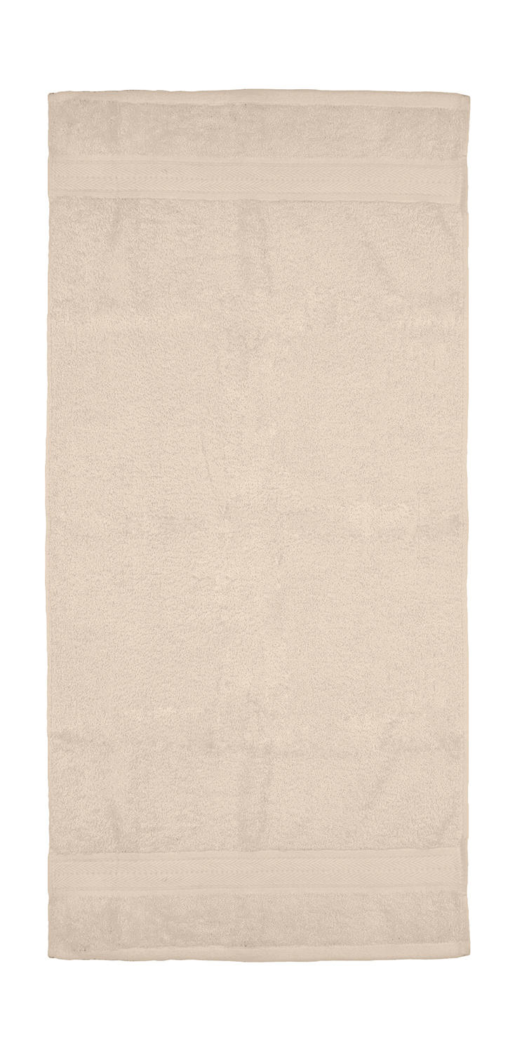 Rhine Hand Towel 50x100 cm in Farbe Sand