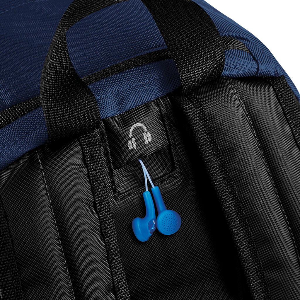 Pro Team Backpack in Farbe Black/Grey