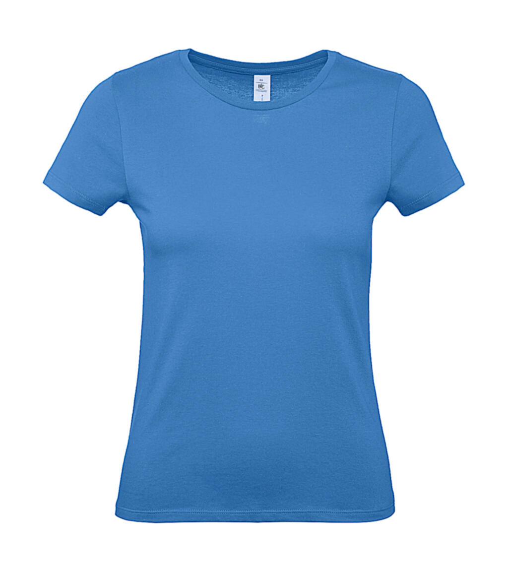#E150 /women T-Shirt in Farbe Azure