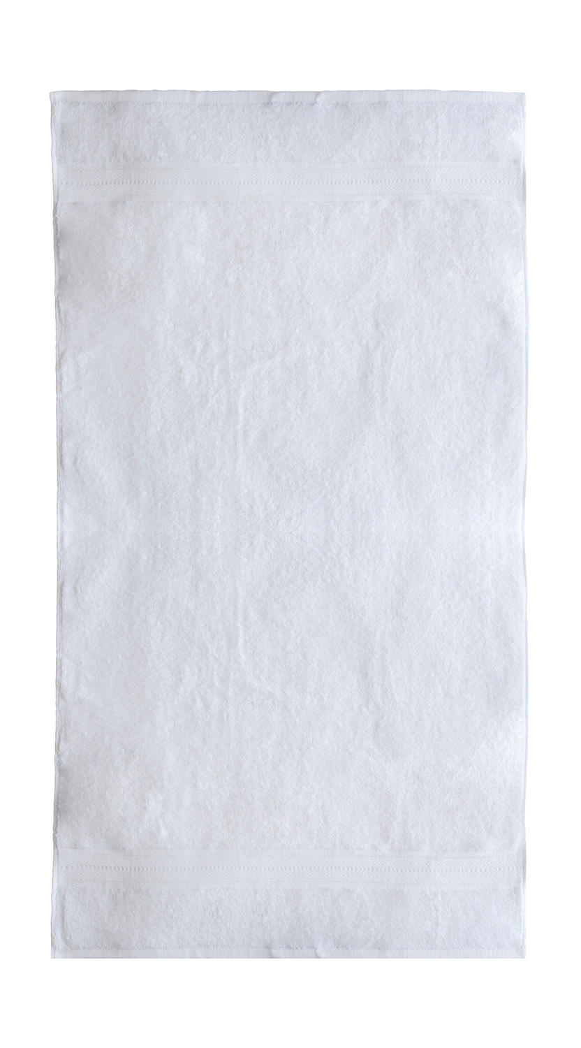 Rhine Bath Towel 70x140 cm in Farbe White