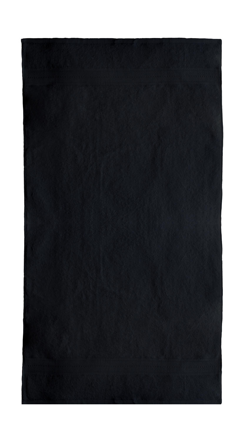 Rhine Bath Towel 70x140 cm in Farbe Black