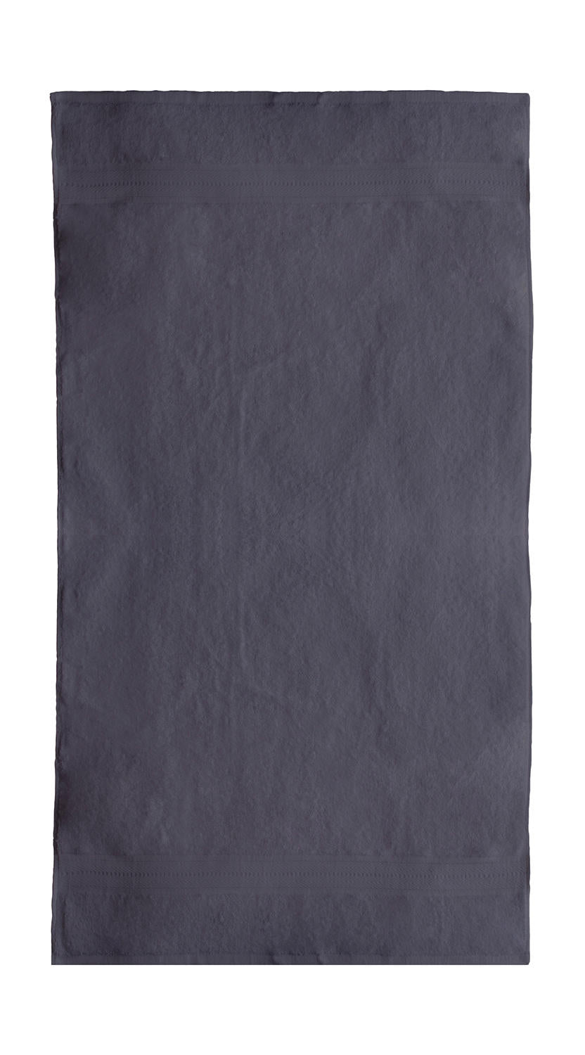 Rhine Bath Towel 70x140 cm in Farbe Grey
