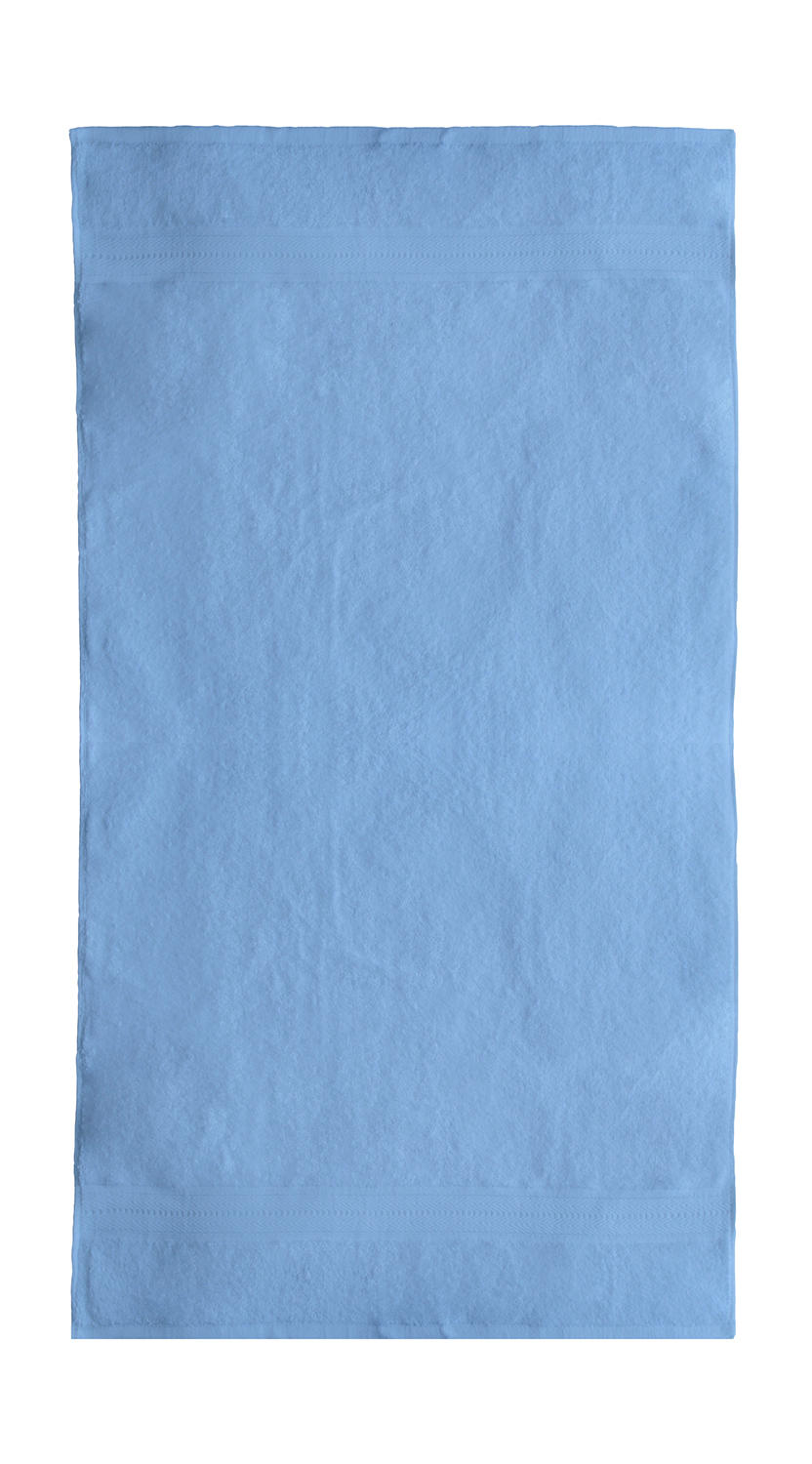 Rhine Bath Towel 70x140 cm in Farbe Light Blue