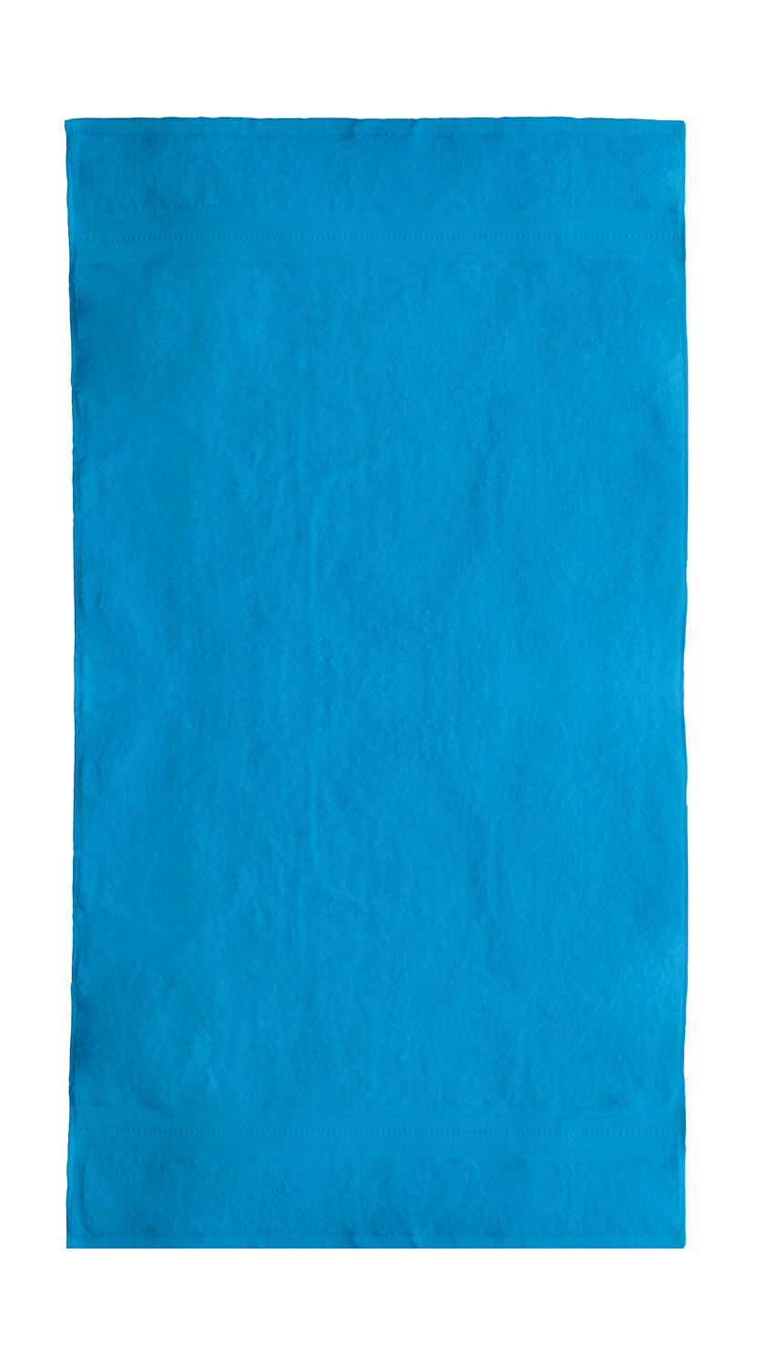 Rhine Bath Towel 70x140 cm in Farbe Aqua
