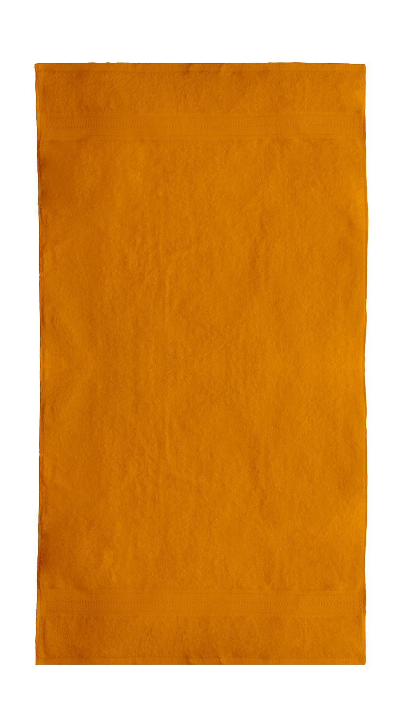 Rhine Bath Towel 70x140 cm in Farbe Orange