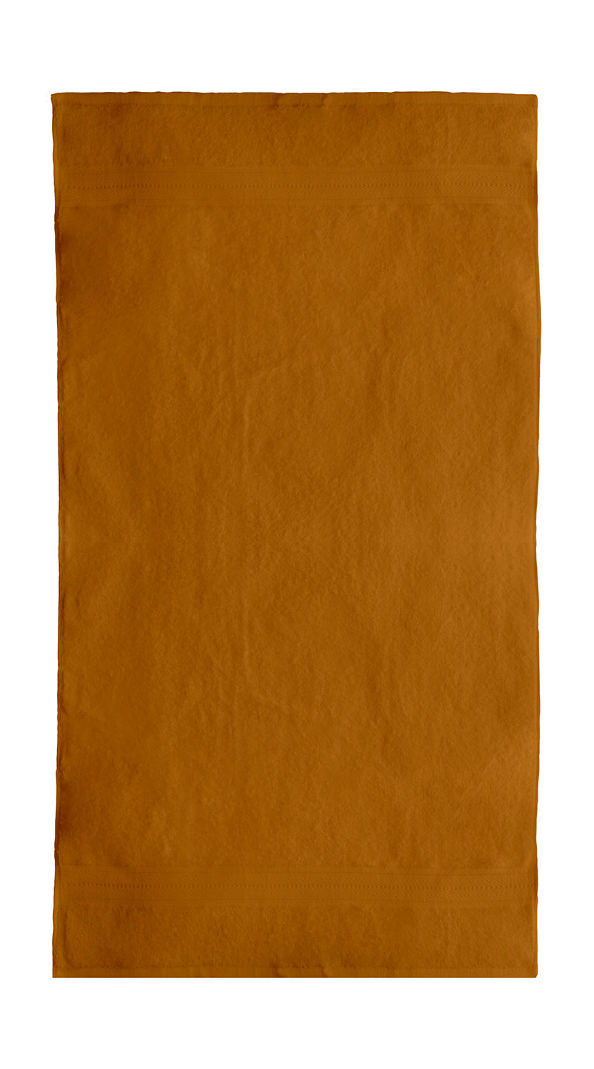Rhine Bath Towel 70x140 cm in Farbe Terra