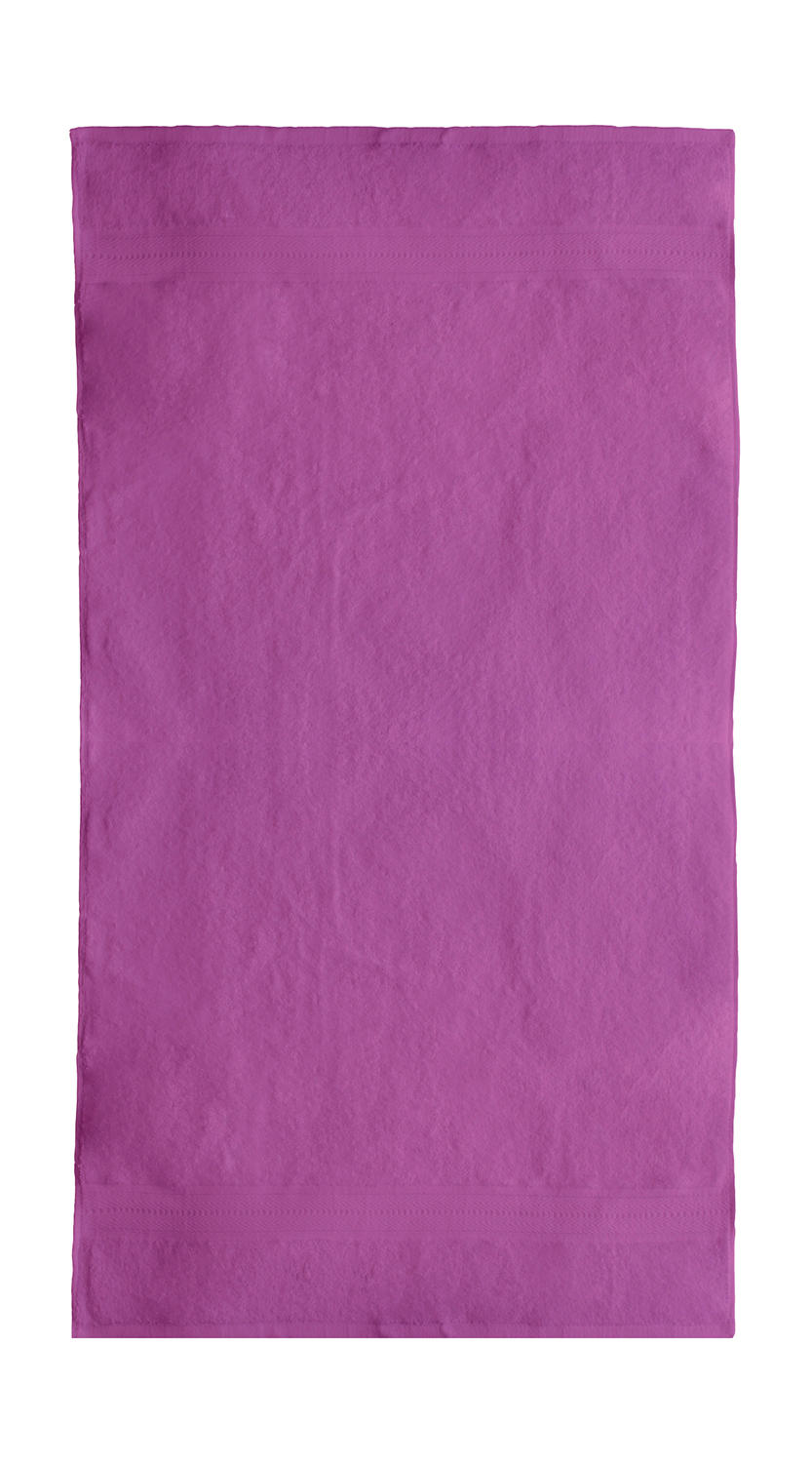 Rhine Bath Towel 70x140 cm in Farbe Fuchsia