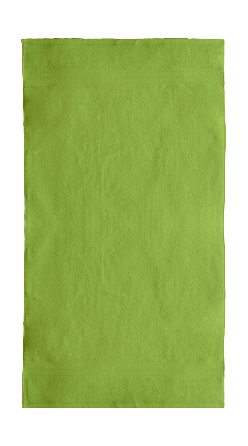Rhine Bath Towel 70x140 cm in Farbe Bright Green