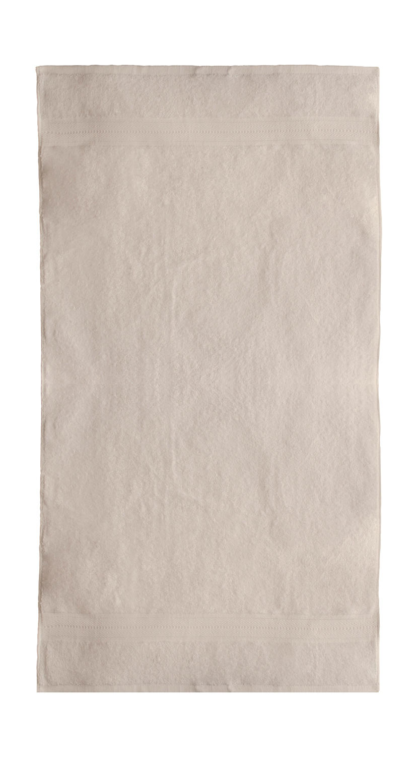 Rhine Bath Towel 70x140 cm in Farbe Sand