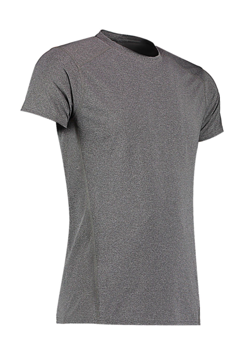 Fashion Fit Compact Stretch T in Farbe Black