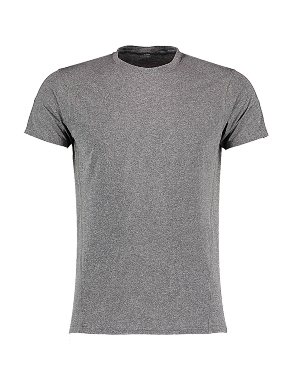 Fashion Fit Compact Stretch T in Farbe Grey Melange