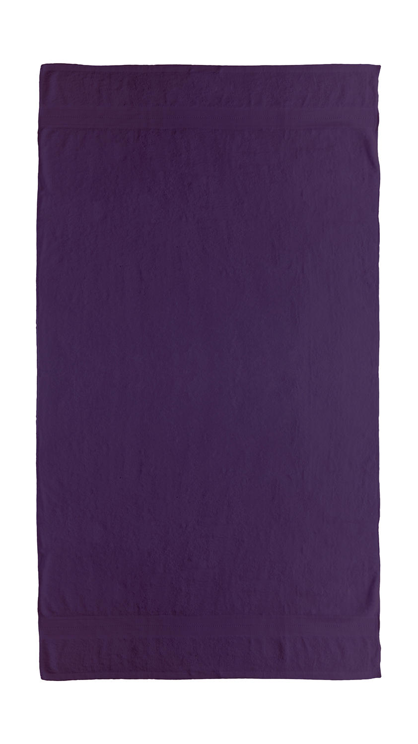 Rhine Beach Towel 100x180 cm in Farbe Aubergine