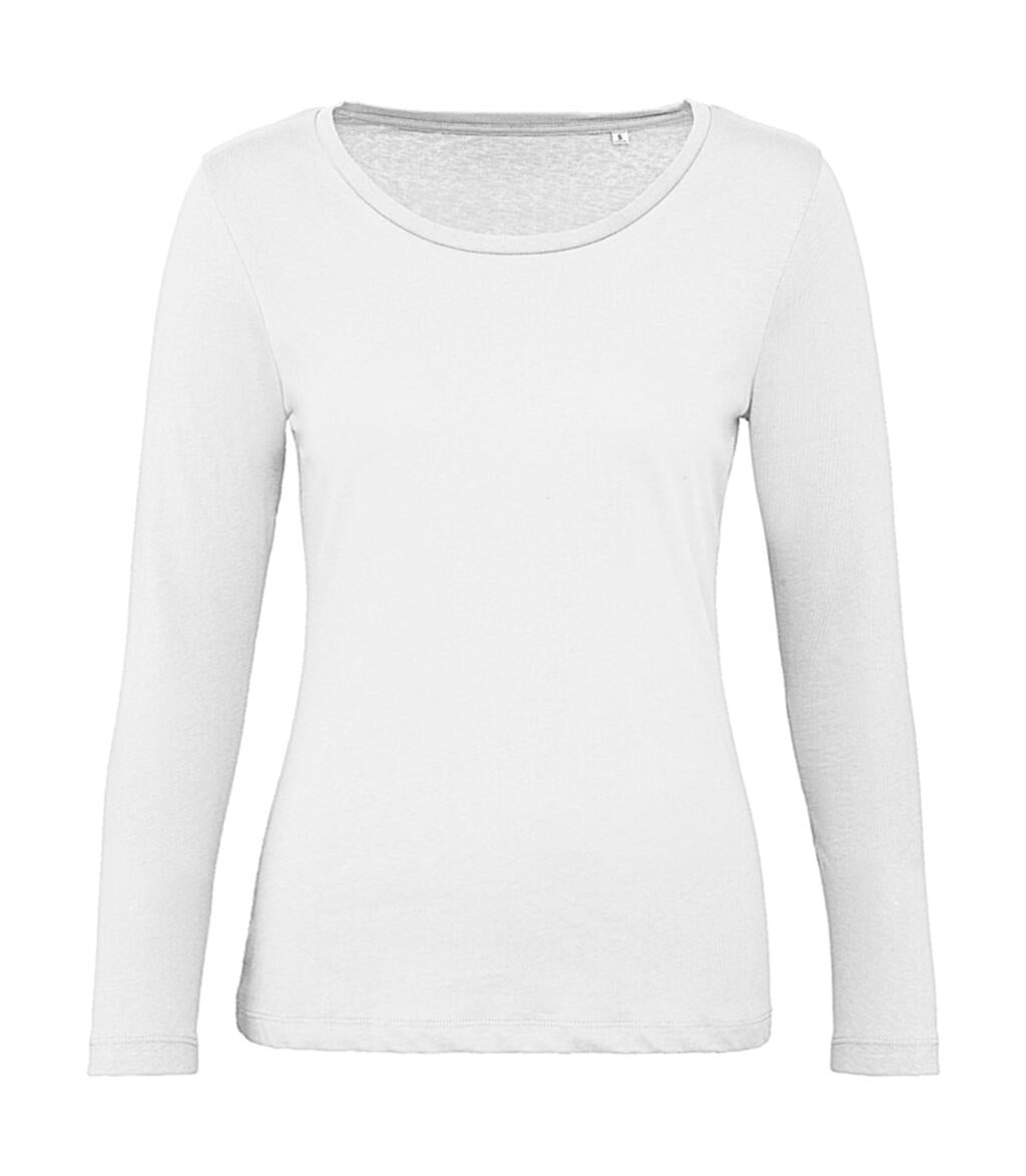 Organic Inspire LSL T /women_° in Farbe White