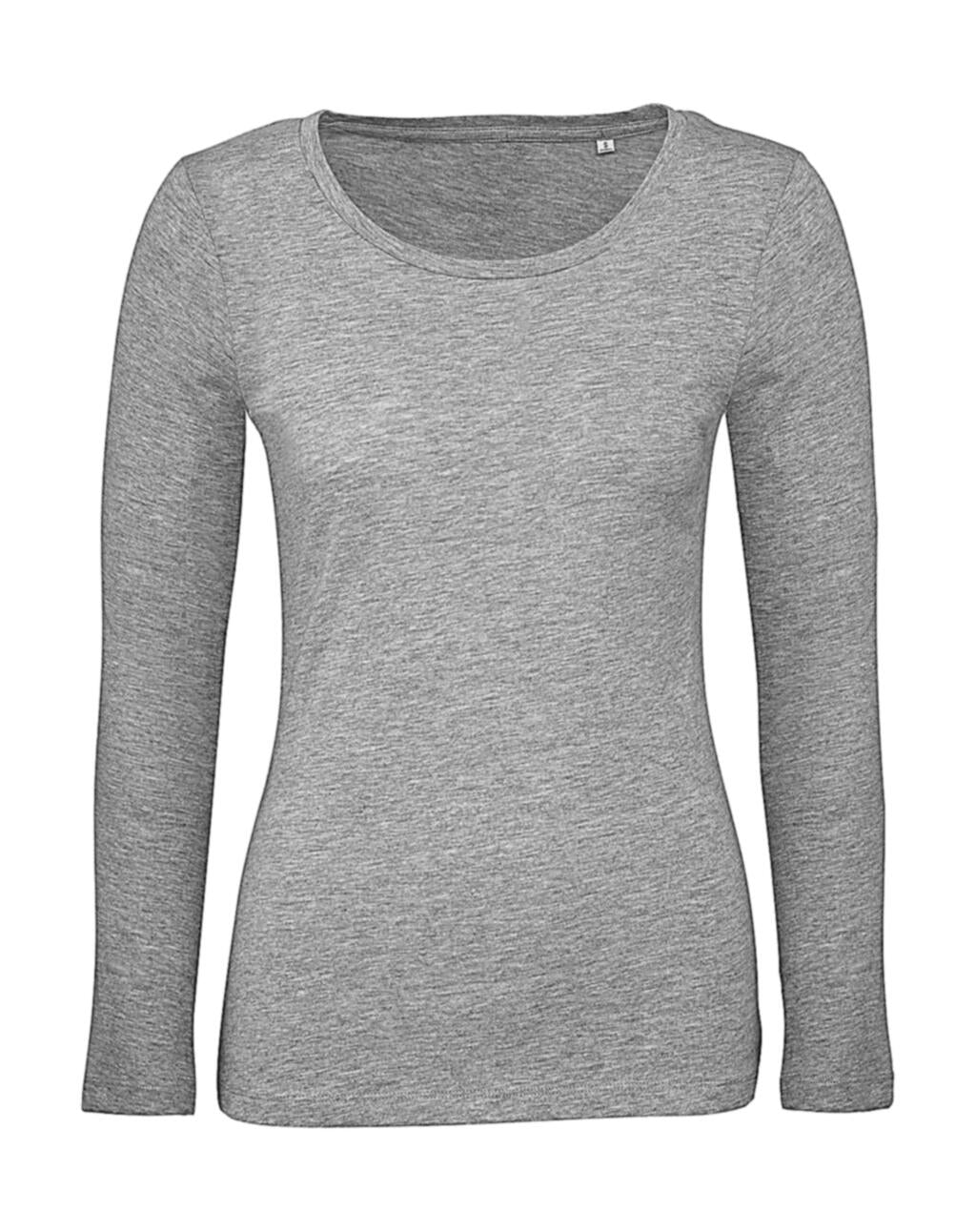 Organic Inspire LSL T /women_° in Farbe Sport Grey